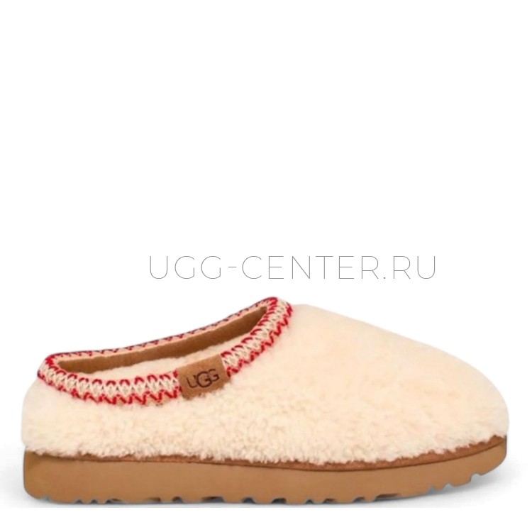 UGG Tasman Maxi Curly White