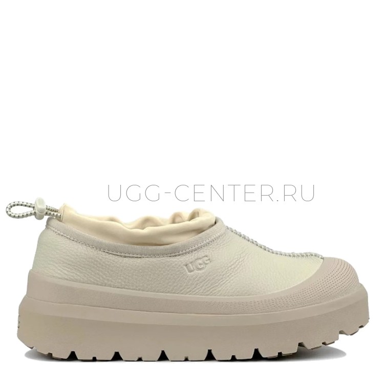 Tasman Weather Hybrid Leather Sand