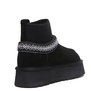 UGG Tazz Knit Platform Black