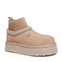 UGG Tazz Knit Platform Sand
