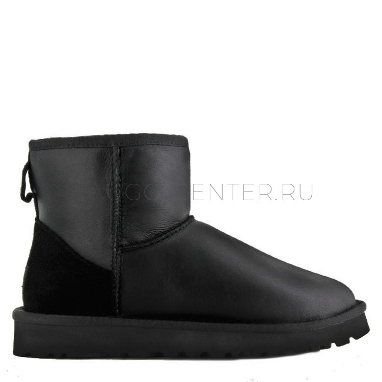 UGG Men's Classic Mini Metallic Black