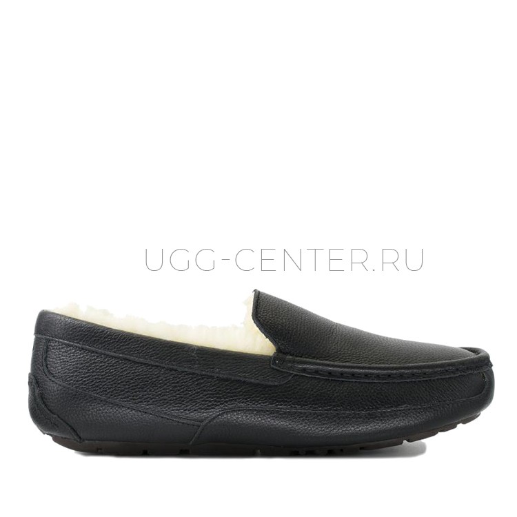 UGG Men's Ascot Metallic Black