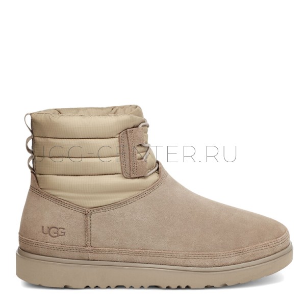 Classic Mini Lace-Up Weather Sand