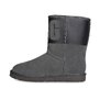 Classic Short Rubber Boot Grey