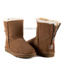 UGG Classic Short ZIP Chestnut