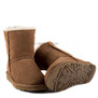 UGG Classic Short ZIP Chestnut