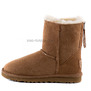 UGG Classic Short ZIP Chestnut