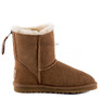 UGG Classic Short ZIP Chestnut