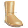 UGG Classic Short Metallic Sand