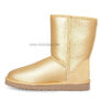 UGG Classic Short Metallic Sand