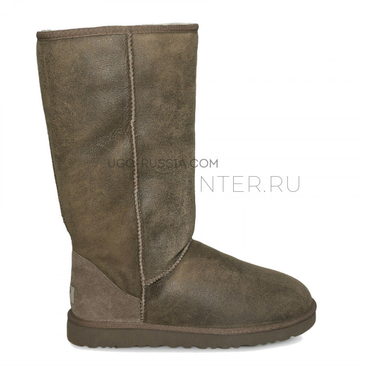 UGG Classic Tall Bomber Chocolate