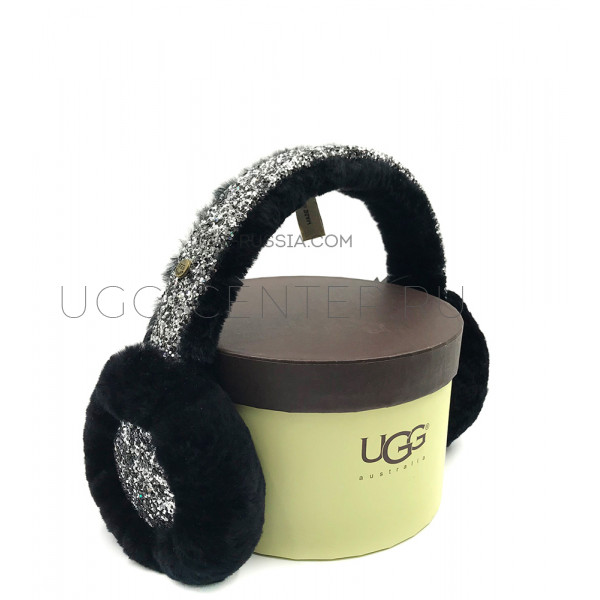 Меховые наушники UGG Earmuffs Stardust Black