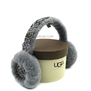 Меховые наушники Earmuffs Stardust  Grey