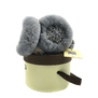 Меховые наушники Earmuffs Stardust  Grey