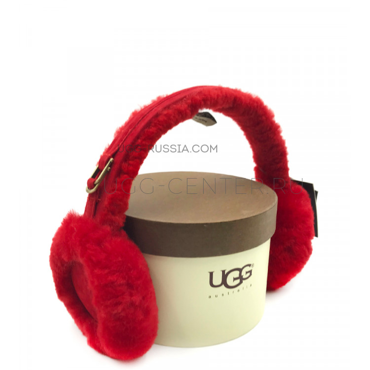 UGG UGG Earmuff Red