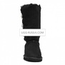 UGG Bailey Button Triplet Bling Black