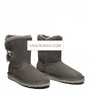 UGG Bailey Button Bling Grey