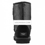 UGG Classic Short Metallic Glitter Black