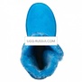 UGG Bailey Button Blue