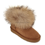 UGG Mini Fox Fur Chestnut