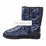 UGG Classic Short Sparkles Navy