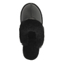 UGG Slippers Scufette Metallic Black