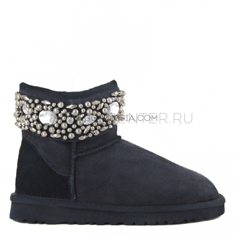 UGG UGG Jimmy Choo Multicrystal Navy