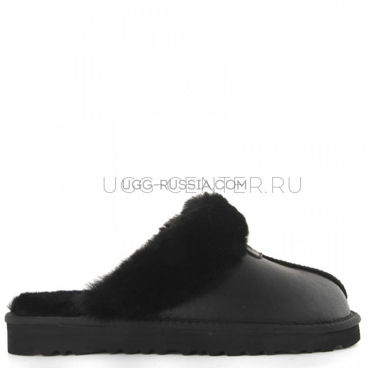 Slippers Scufette Metallic Black