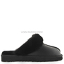 UGG Slippers Scufette Metallic Black