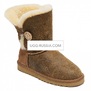 UGG Bailey Button Bomber Chestnut