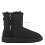 UGG Classic Mini Double ZIP Black