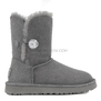 UGG Bailey Button Bling Grey