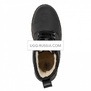 UGG MENS Hannen Black (Black Sole)