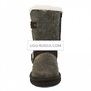 UGG Classic Short Dylyn Bomber Chocolate