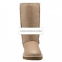 UGG Classic Tall Metallic Sand