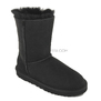 UGG Classic Short ZIP Black