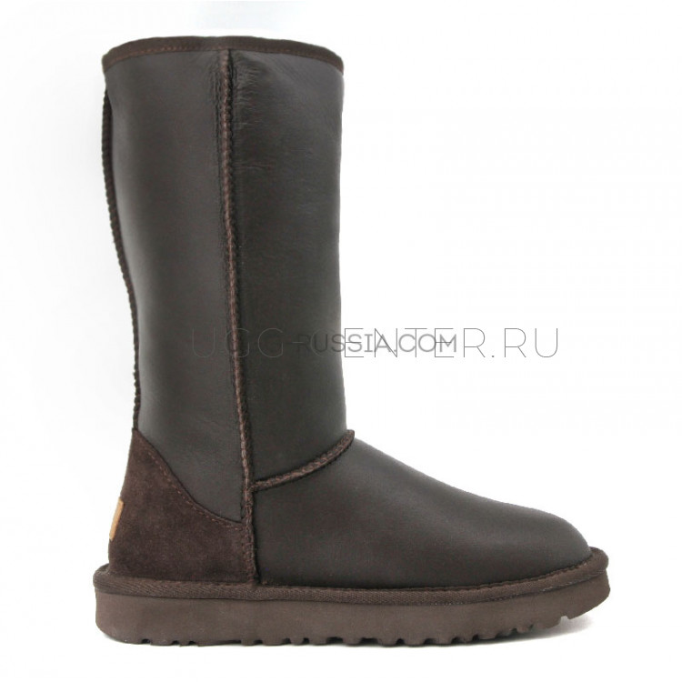 UGG Classic Tall Metallic Chocolate