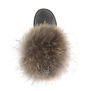 UGG Mini Fox Fur Grey