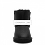 UGG Classic Mini ZIP Metaliic Black