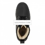 UGG MENS Hannen Black (White Sole)