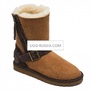 UGG Classic Short Blaise Chestnut