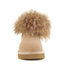 UGG Mini Fox Fur Sand