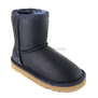 UGG KIDS Classic Short Metallic Navy