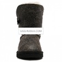 UGG Bailey Button Bomber Black