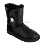 UGG Bailey Button Bling Metallic Black