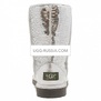 UGG Classic Short Sparkles Silver