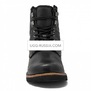 UGG MENS Hannen Black (Black Sole)