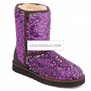 UGG Classic Short Sparkles Violet