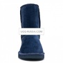 UGG Classic Short Crystal Bow Navy