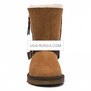 UGG Classic Short Blaise Chestnut